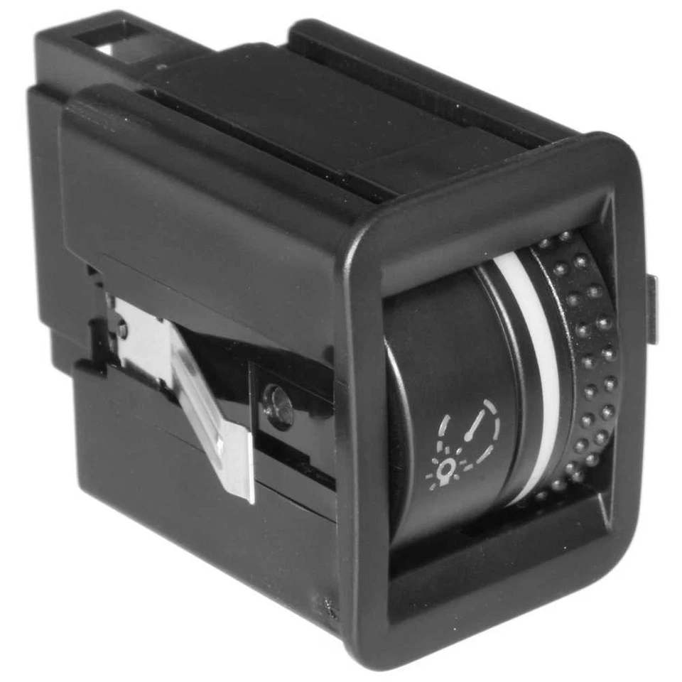 Interruptor de atenuación del panel de instrumentos para Volkswagen Jetta Golf Beetle WVE 1998-2012 Foto 1 de 4