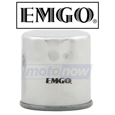 Emgo Oil Filter for 1994-2001 Kawasaki ZX900 Ninja ZX-9R - Engine Oil pw Foto 1 de 4
