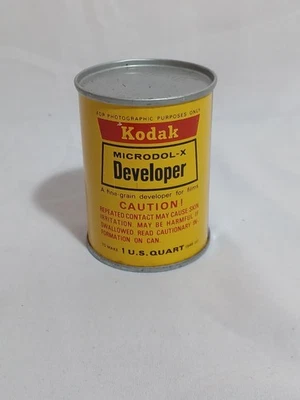 复古全新旧货柯达 Microdol-X 开发者制作 1 夸脱 — 第 1/4 张图片