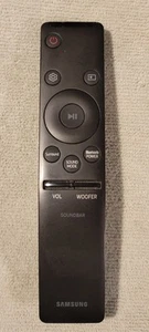 AH59-02758A Replaced Remote Control for Samsung Soundbar Preowned - Picture 1 of 2