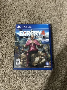Far Cry 4 Limited Edition (Sony PlayStation 4 PS4) Ottime Condizioni - Foto 1 di 4