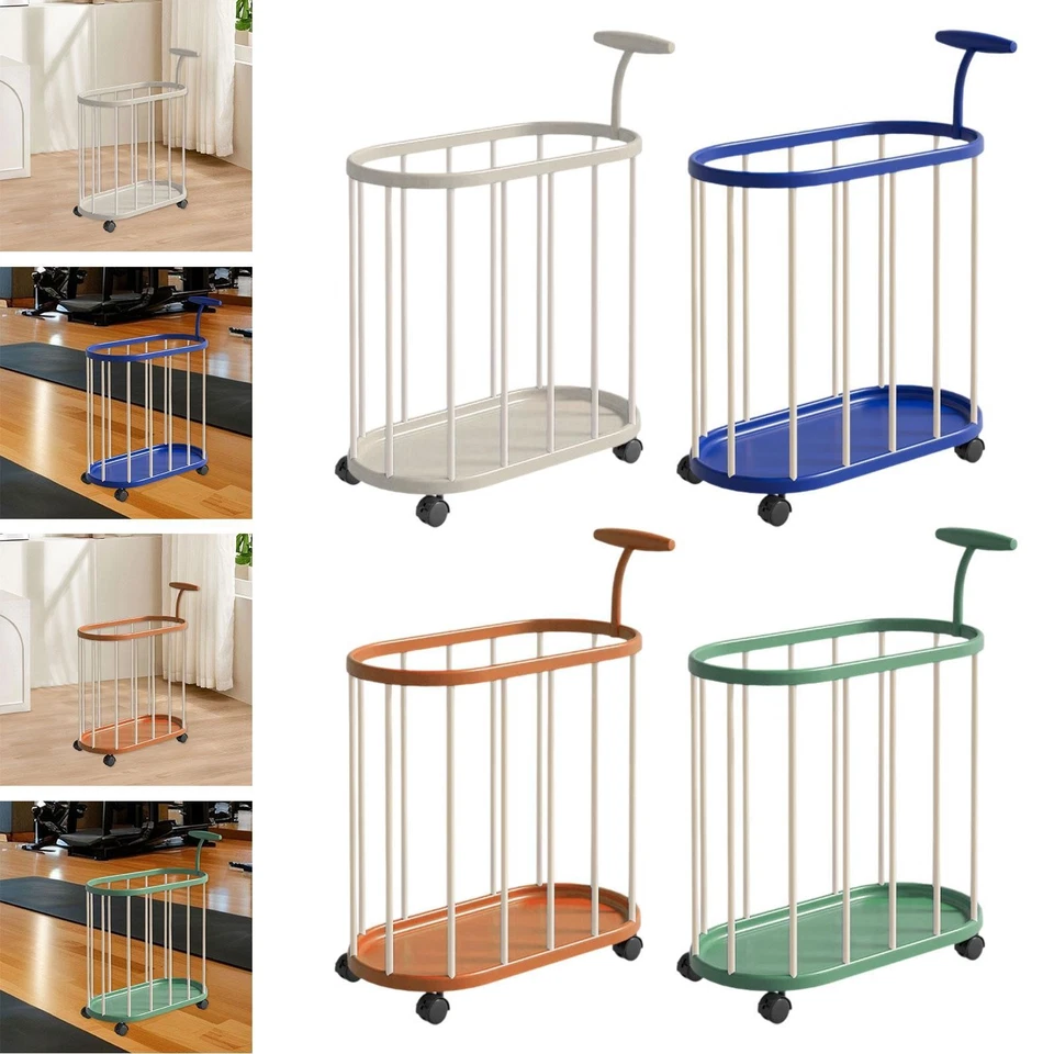 Dirty Laundry Hamper, Mat Storage, Corner Organizer, Laundry Hamper with Wheels, - Image 1 of 1