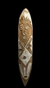 Archaic Spirit or Gope Board from Papua New Guinea - Picture 1 of 4