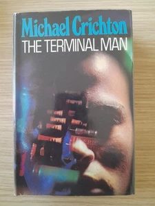 The Terminal Man - Michael Crichton- First 1st UK Ed. - Picture 1 of 7