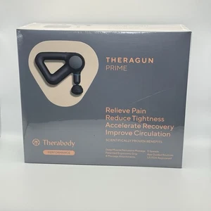 Dispositivo de masaje de percusión Therabody Theragun Prime (5.ª generación) - NUEVO Y SELLADO - Imagen 1 de 3