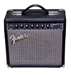 Fender Champion 20 20-Watt Electric Guitar Amplifier - Black - Picture 1 of 8