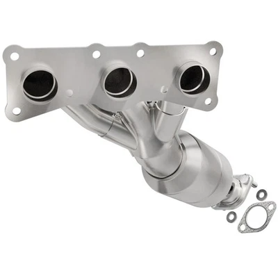 Convertidor catalítico de 49 estados Magnaflow para BMW 528i y 528xi con colector TCP Foto 1 de 4