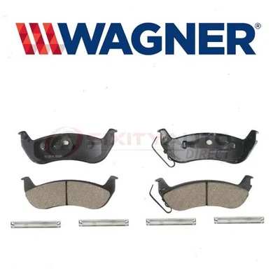 Wagner Brake Rear Disc Brake Pad Set for 2003-2004 Lincoln Town Car 4.6L V8 gd Foto 1 de 4
