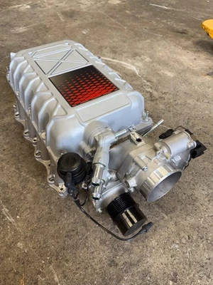 2021-2025 RAPTOR R F150 5.2L TAKE OFF SUPERCHARGER - Image 1 of 4