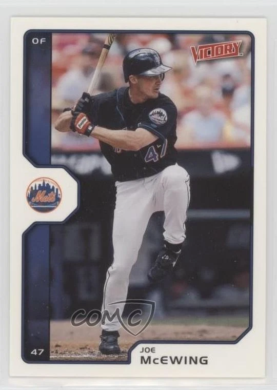 2002 Upper Deck Victory Joe McEwing #399 - Image 1 of 2