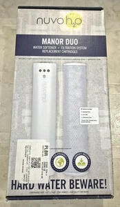 BRAND NEW NUVO H2O MANOR DUO SYSTEM CARTRIDGE & CARBON FILTER REPLACEMENTS - Picture 1 of 4