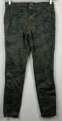 Pantalones Chaps para mujer 4 (31x29,5) Woodland camuflaje elástico utilitario militar Foto 1 de 4