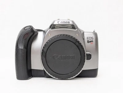 Canon EOS Rebel K2 35mm SLR Film Camera Body Only Tested Working - Image 1 of 4