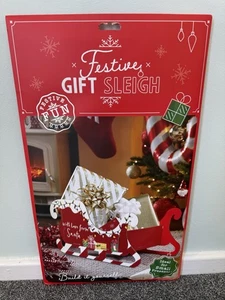 Viral Christmas Festive Gift Sleigh Display Decoration For Children’s Presents - Picture 1 of 2