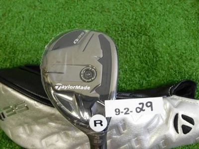 TaylorMade 2025 Qi35 22* 4 Hybrid Rescue Ventus Blue 6 Regular Graphite w HC New - Image 1 of 4