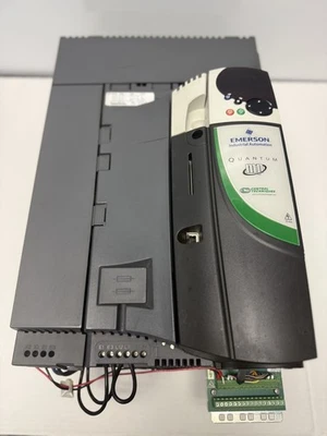 Control Techniques Quantum MP Modelo: QMP155A4R 90 HP 56KW DC Drive Probado Foto 1 de 4