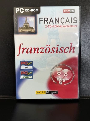 Multilingual FRANCAIS -Französisch lernen! Doppel CD! Lernsoftware - Bild 1 von 4