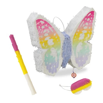 Pinata Schmetterling Pinata Tier Pinata Partypinata Geburtstagspina Zubehör Set - Bild 1 von 4