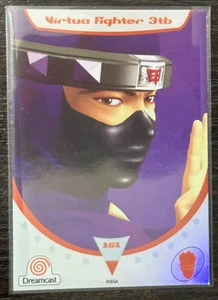LIMITED RUN GAMES - SEGA DREAMCAST TRADING CARD - VIRTUA FIGHTER 3TB FOIL #161 - Picture 1 of 1
