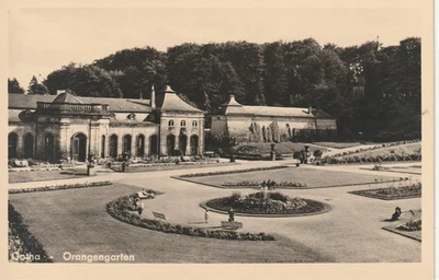 Alte Ansichtskarte 4915 -  Gotha - Orangengarten - Bild 1 von 2
