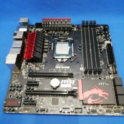 MSI Z87M GAMING I7 CPU y Motherboard Set - Intel, Gaming - Imagen 1 de 4