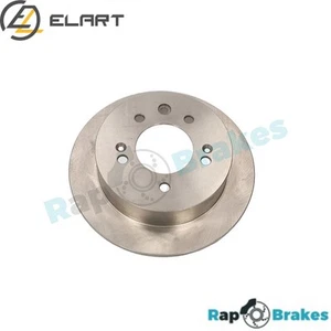 2x BRAKE DISC R-D0234 FOR HYUNDAI ELANTRA/IV SONATA/VI/VII G4GC 2.0L G4KJ 2.4L - Picture 1 of 9
