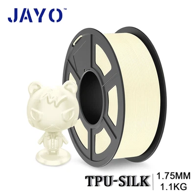 (COMPRA 3 OBTÉN 2 GRATIS, agrega 5) Filamento de impresora 3D JAYO PLA+/PLA/ABS/PETG 1,1 KG 1,75 mm Foto 1 de 4