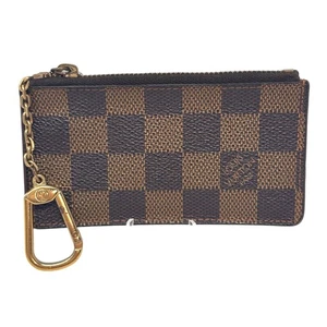 [EBAY LIVE] Louis Vuitton LV Damier Ebene Münze Pochette Cles Zii Etui Schlüsselanhänger - Bild 1 von 8