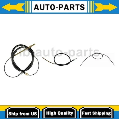 Dorman Parking Brake Cable Front Rear 3x For 1982 1983 Dodge W150 5.2L - Image 1 of 4