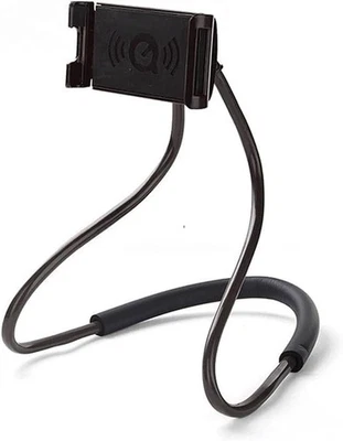 Wingwa Cell Phone Neck Holder, Tablet Holder Stand Universal Phone Stand, Laz... - Image 1 of 4