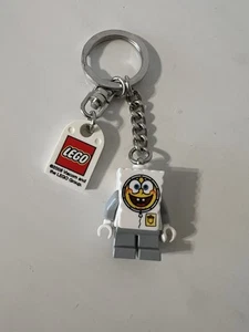 Lego 852239 Astronaut SpongeBob SquarePants Retired Minifigure Keychain HTF - Picture 1 of 6