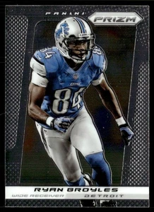 2013 Panini Prizm Ryan Broyles Detroit Lions #110 - Picture 1 of 2