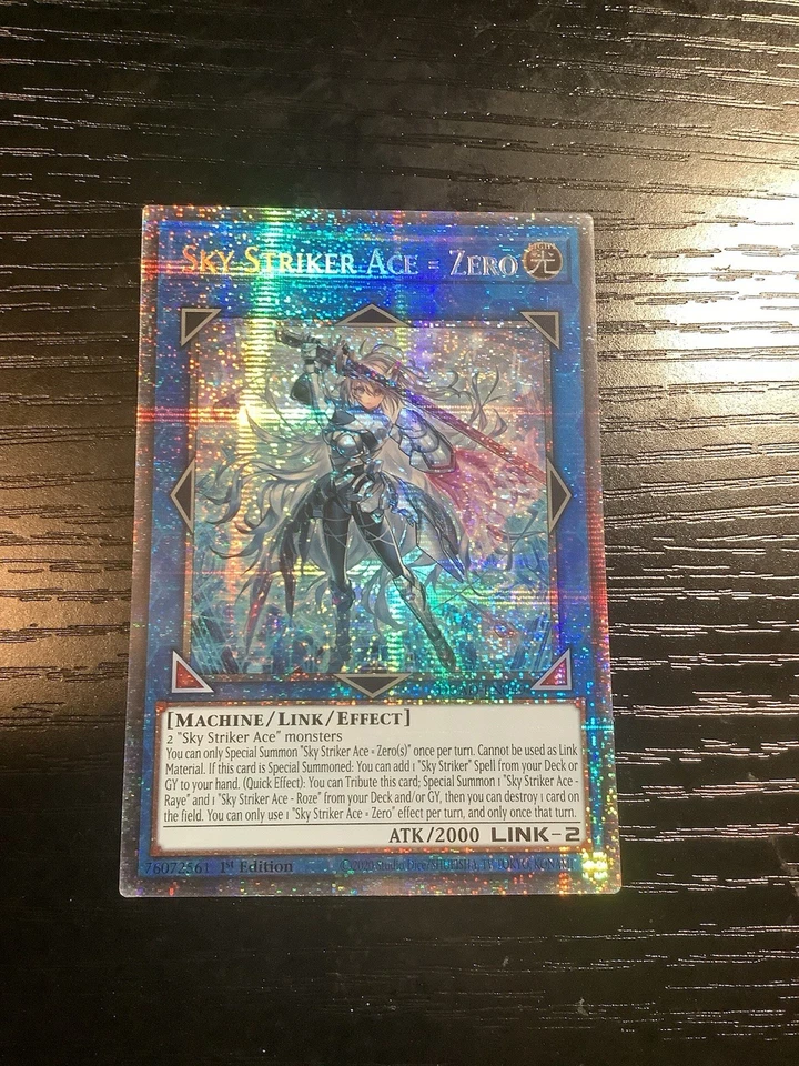 Yugioh Sky Striker Ace = Zero	DUAD-EN049	1st edition	Starlight Rare - Image 1 of 1