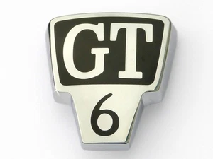 Triumph GT6 Mk 1 Concours Quality Tail Gate Lid Badge 619860 - Picture 1 of 2