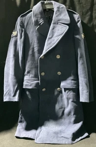 WWII US ARMY Air Force cappotto abito lana lunghezza intera (pz#1@203) - Foto 1 di 8