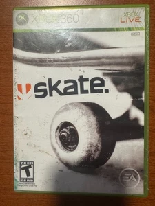 Skate 1 Microsoft Xbox 360, 2007 W Case & Mobile Insert - Picture 1 of 3