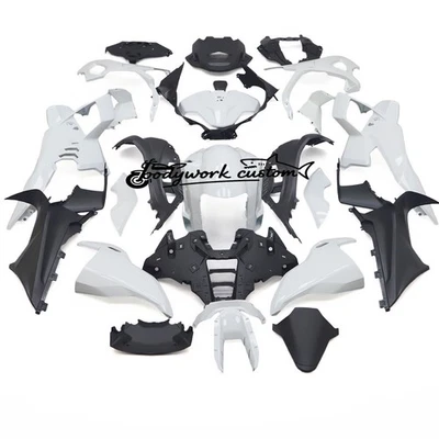 Kit de carenado de carrocería blanco sin pintar apto para BMW S1000RR 2025 ABS juego de inyección Foto 1 de 4