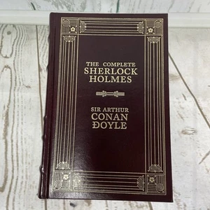 The Complete Sherlock Holmes by Sir Arthur Conan Doyle (Barnes & Noble, 1992) - Picture 1 of 13