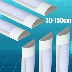 Lámpara LED para habitación húmeda lámpara de techo tubo LED lámpara de base barra de luz lámpara de oficina - Imagen 1 de 17