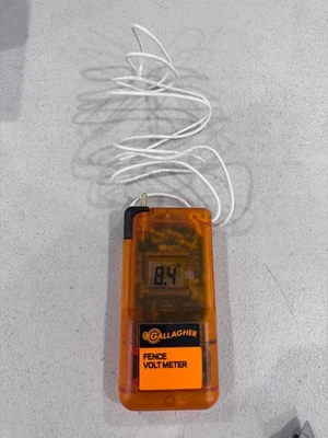Gallagher Electric Fence Digital Volt Meter - Image 1 of 2