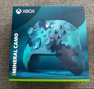 Mando Inalámbrico Microsoft Xbox - Camuflaje Mineral - Solo Piezas, No Funciona - Imagen 1 de 1