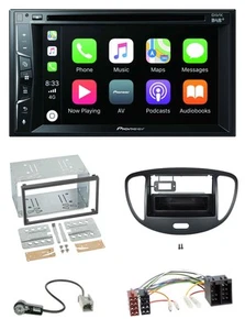 Pioneer MP3 USB DVD Bluetooth DAB 2DIN Autoradio für Hyundai i10 2008-2013 schwa - Bild 1 von 9