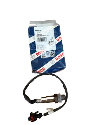 BOSCH 0258006500 Oxygen O2 Lambda Sensor for Opel Vauxhall Corsa 855404 Pre Cat - Image 1 of 4