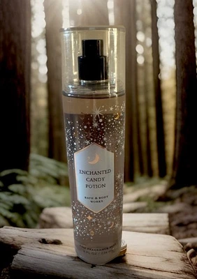 BATH & BODY WORKS ENCHANTED CANDY POTION FRAGRANCE BODY MIST 8 OZ HALLOWEEN-RARE - Image 1 of 4