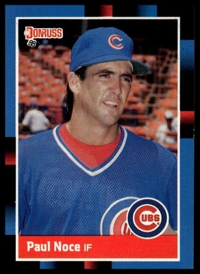 1988 Donruss #315 Paul Noce - Image 1 of 2