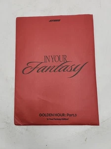 NEU Ateez 12. Mini Album Goldene Stunde: Teil 3 in Ihrer Fantasy Edition limitiert - Bild 1 von 6