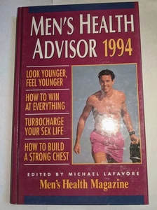 Men's Health Advisor 1994 by Men's Health Magazine Book - Picture 1 of 2