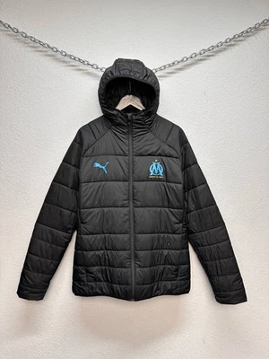 Puma Down Jacket Doudoune Olympique de Consulter Marseille Fan 2018 SIZE L - Image 1 of 4