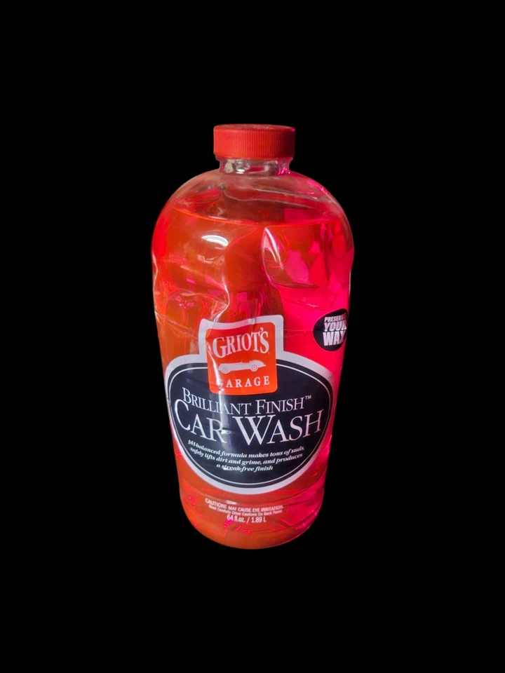 Griot's Garage 10866 Car Wash Brilliant Finish | 64oz - Image 1 of 2