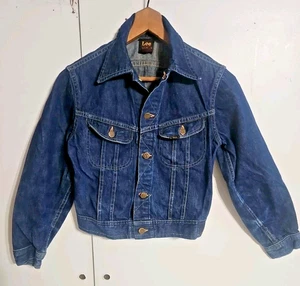 Rare VTG 1950s LEE RIDER RED TAG 131 JY SIZE 14 Denim Jacket  Sanforized Union - Picture 1 of 14